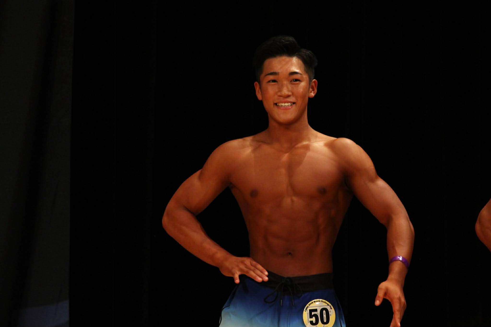 ビキニフィットネス選手 - Pro Tan®カラーリング施術実績