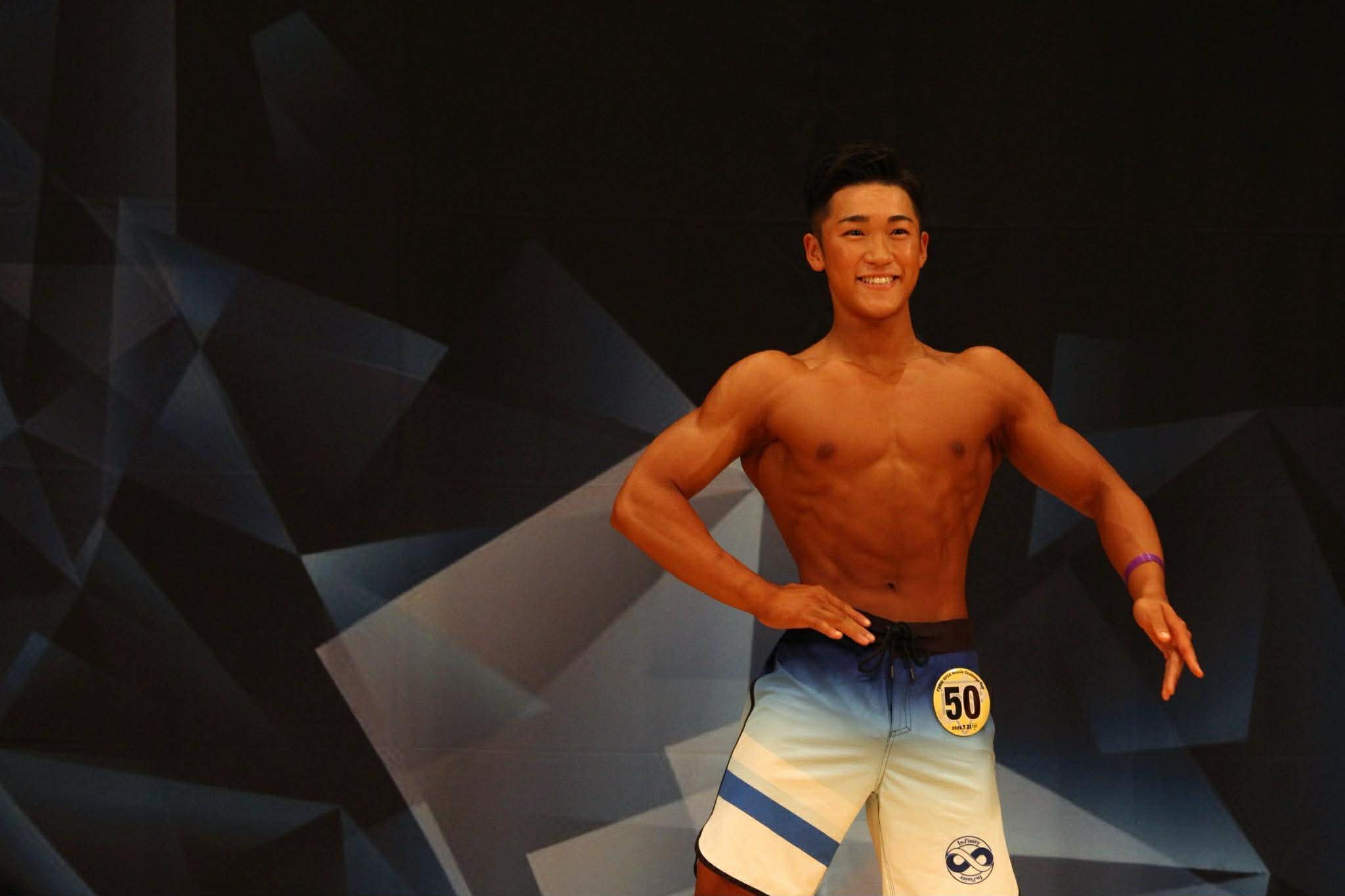 ビキニフィットネス選手 - Pro Tan®カラーリング施術実績