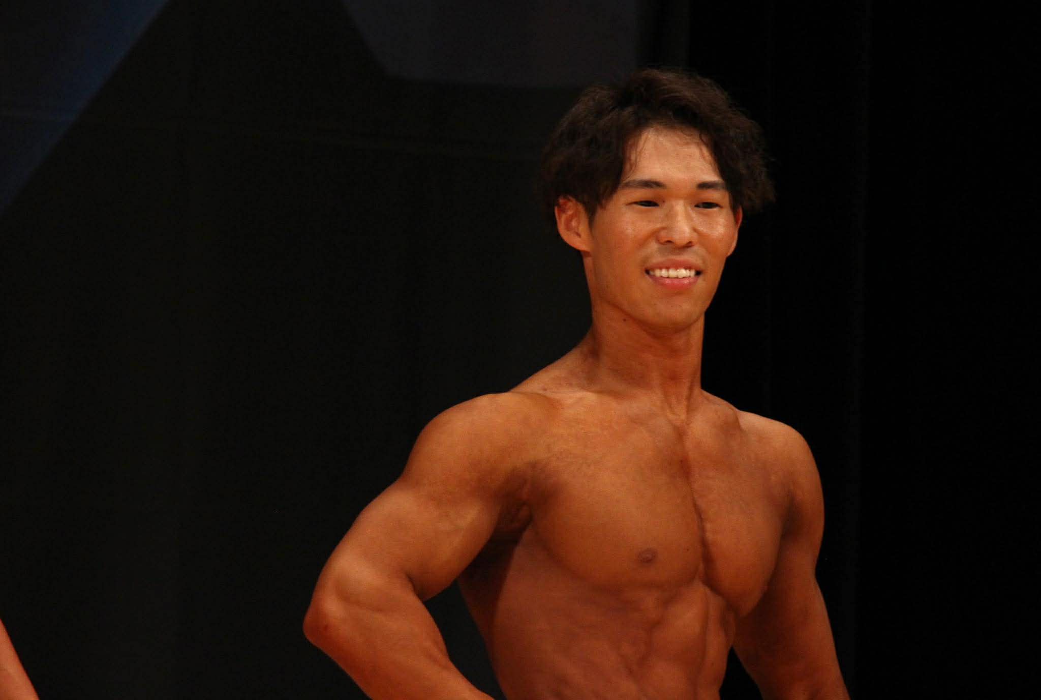 メンズフィジーク選手 - Pro Tan®カラーリング施術実績